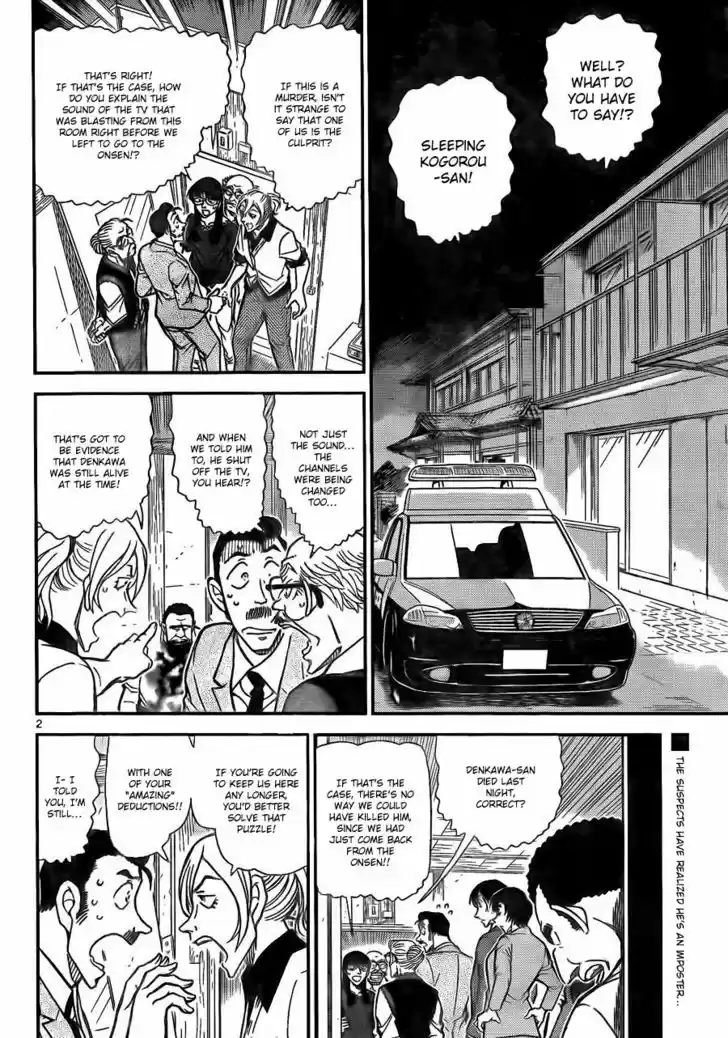Read DETECTIVE CONAN Manga Online
