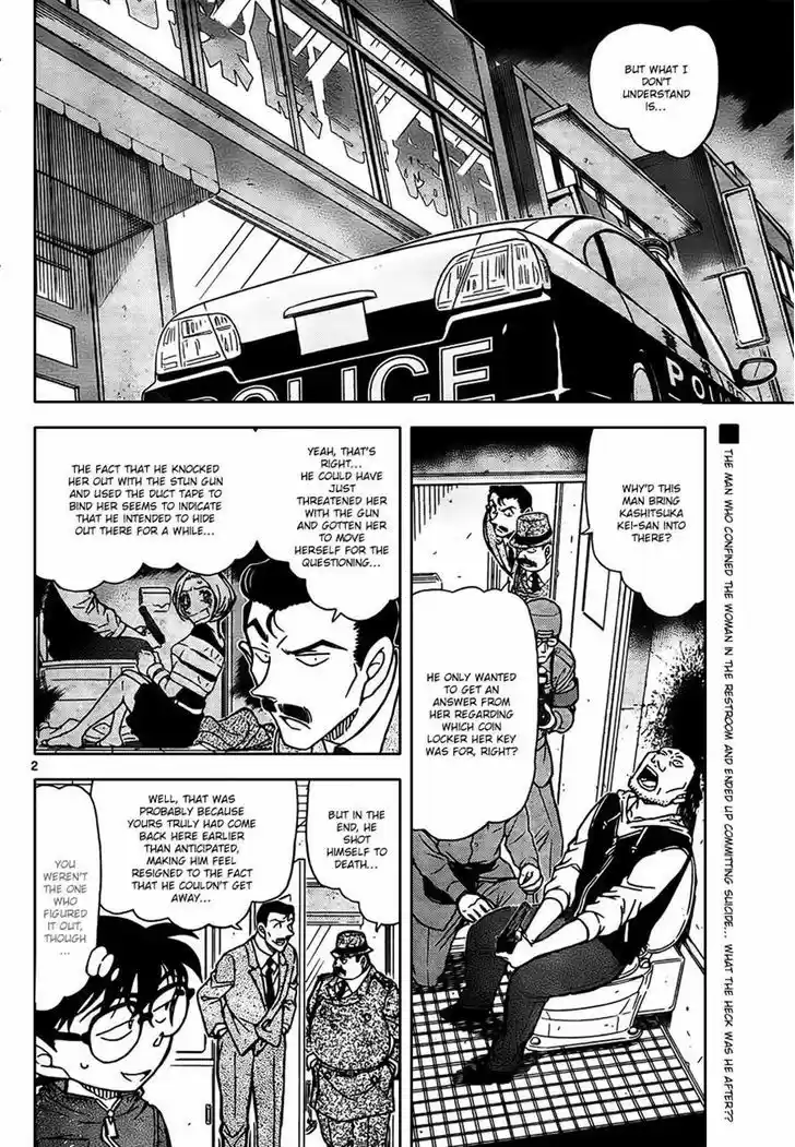 Read DETECTIVE CONAN Manga Online