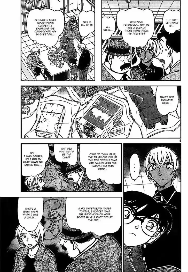 Read DETECTIVE CONAN Manga Online