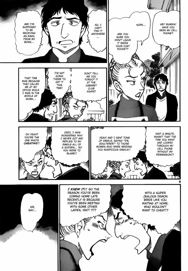 Read DETECTIVE CONAN Manga Online