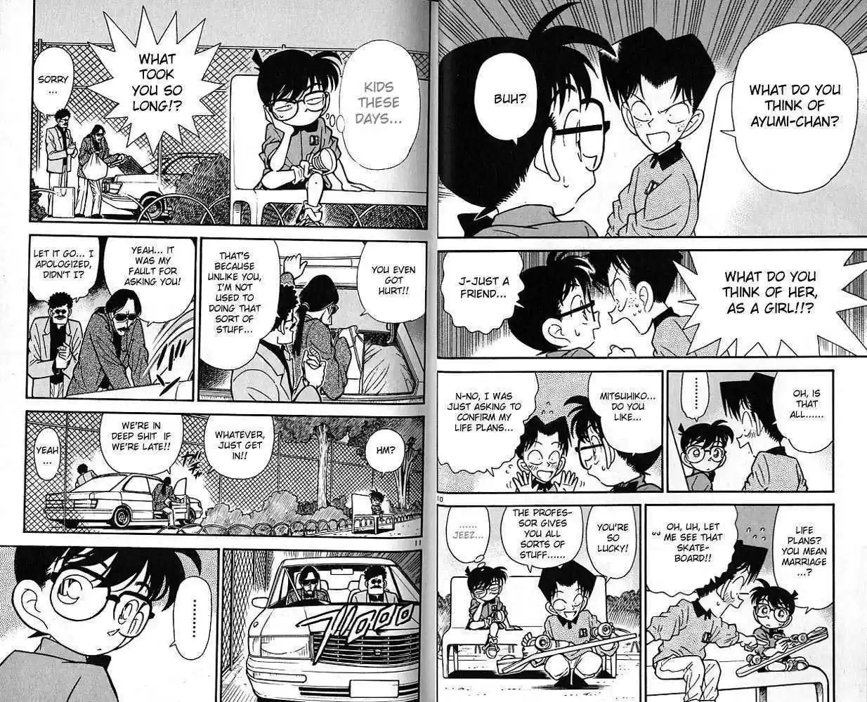 Read DETECTIVE CONAN Manga Online
