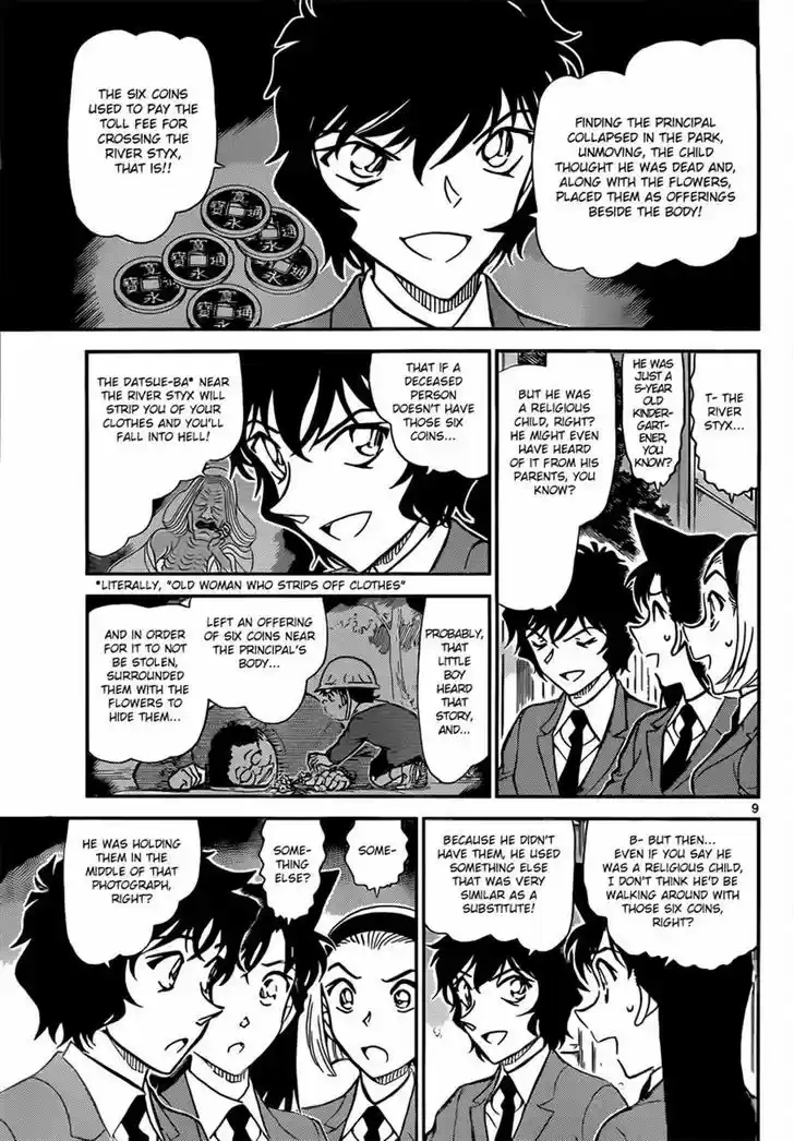 Read DETECTIVE CONAN Manga Online
