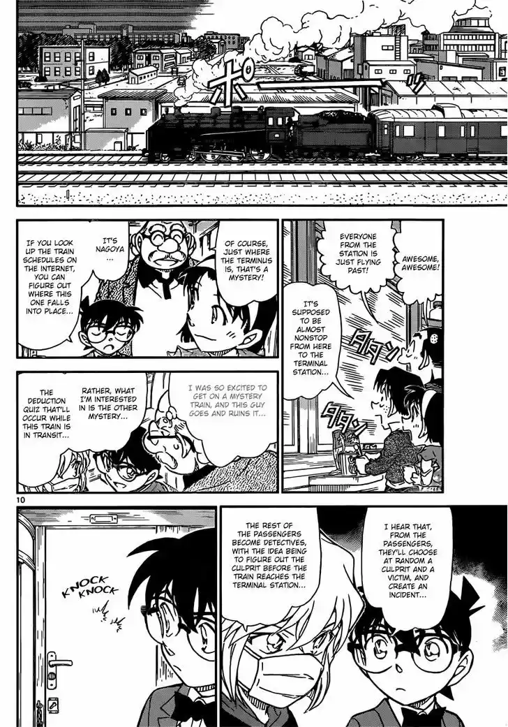 Read DETECTIVE CONAN Manga Online
