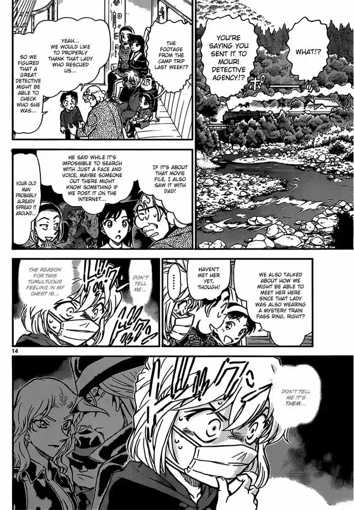 Read DETECTIVE CONAN Manga Online