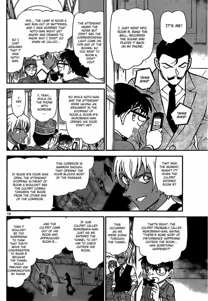 Read DETECTIVE CONAN Manga Online