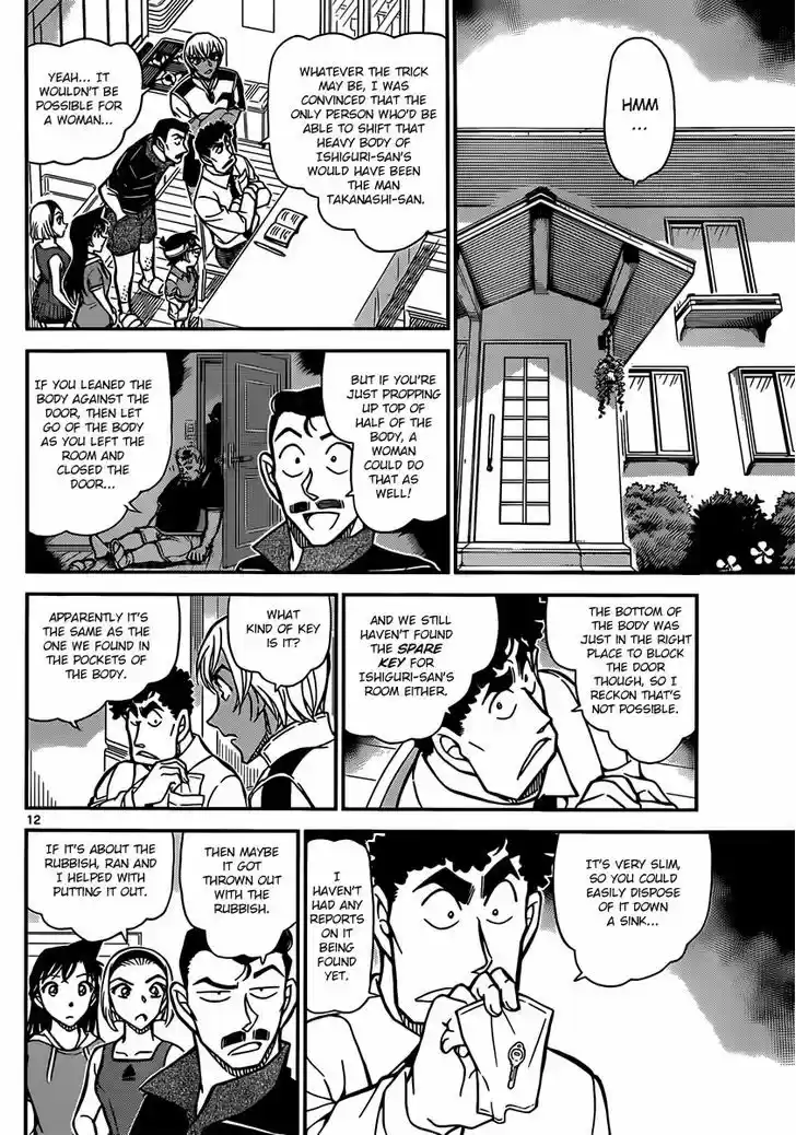 Read DETECTIVE CONAN Manga Online