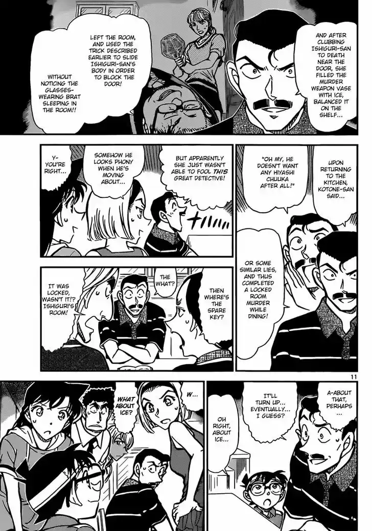 Read DETECTIVE CONAN Manga Online