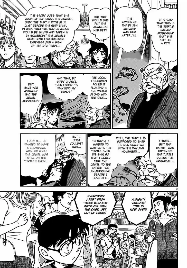 Read DETECTIVE CONAN Manga Online