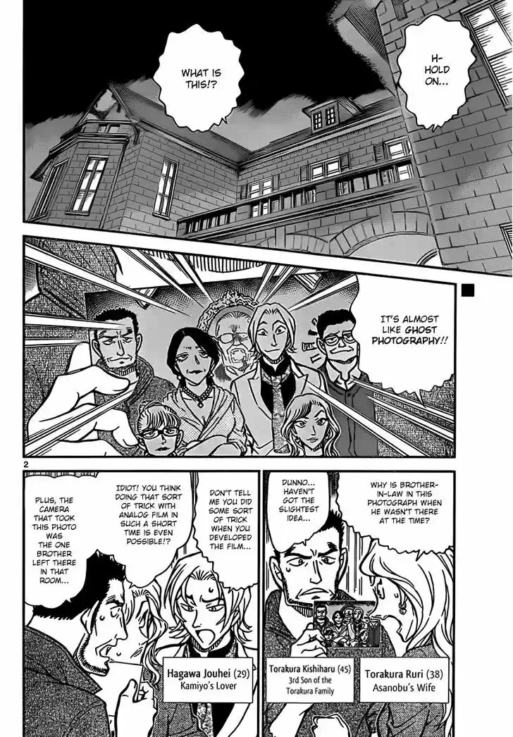 Read DETECTIVE CONAN Manga Online