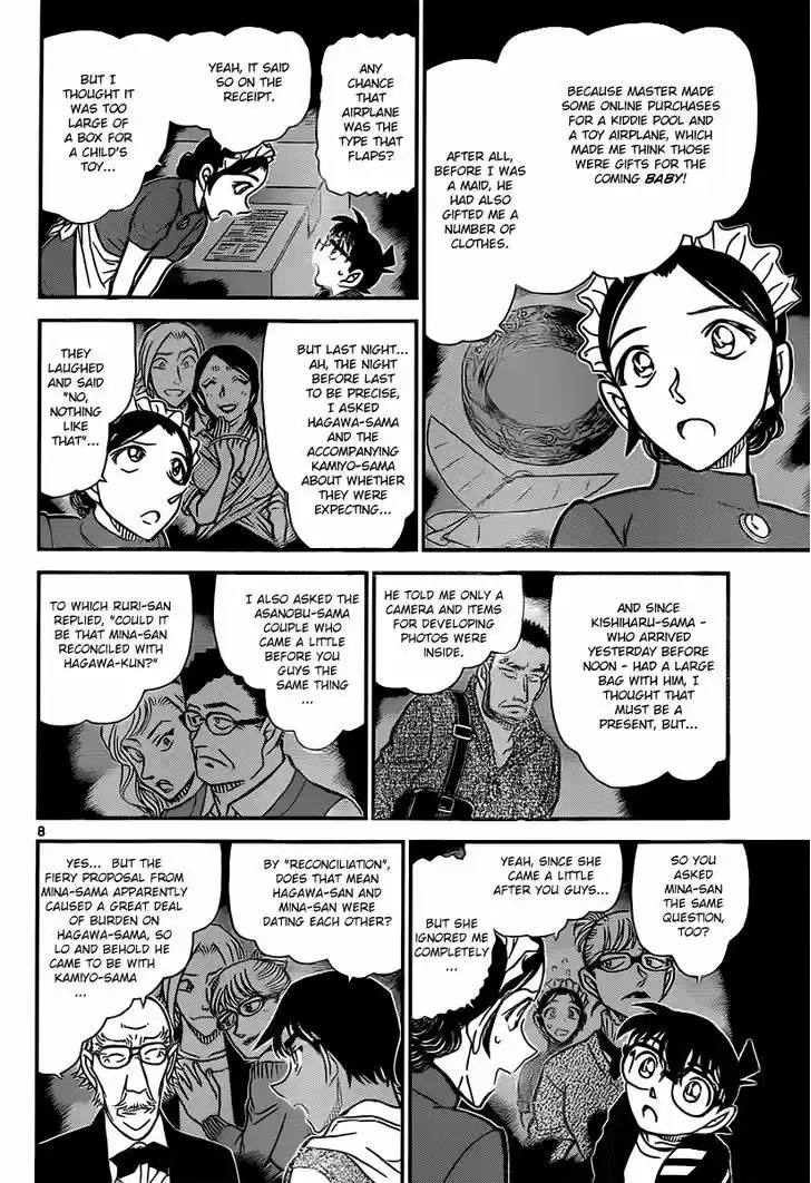 Read DETECTIVE CONAN Manga Online