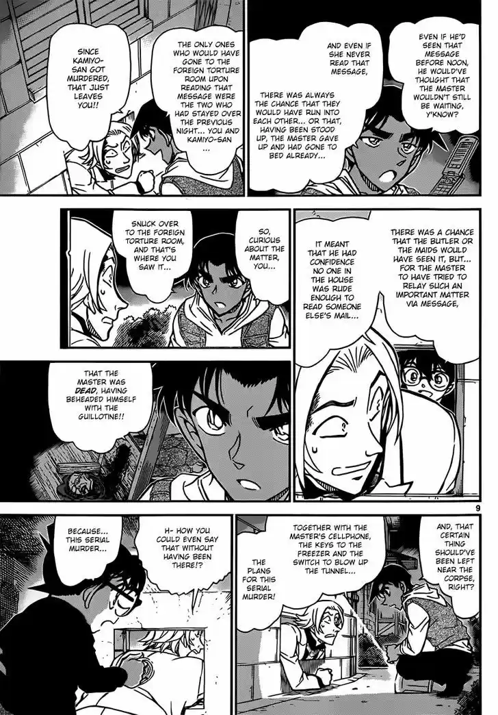 Read DETECTIVE CONAN Manga Online