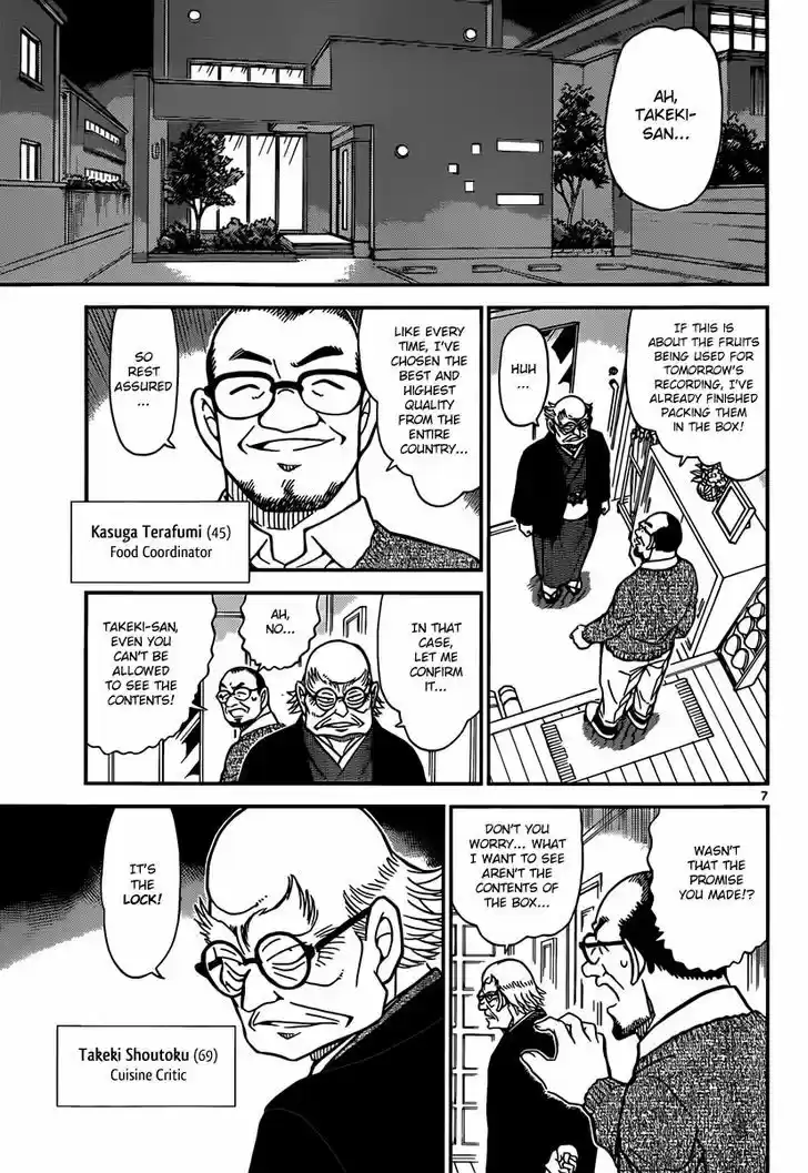 Read DETECTIVE CONAN Manga Online