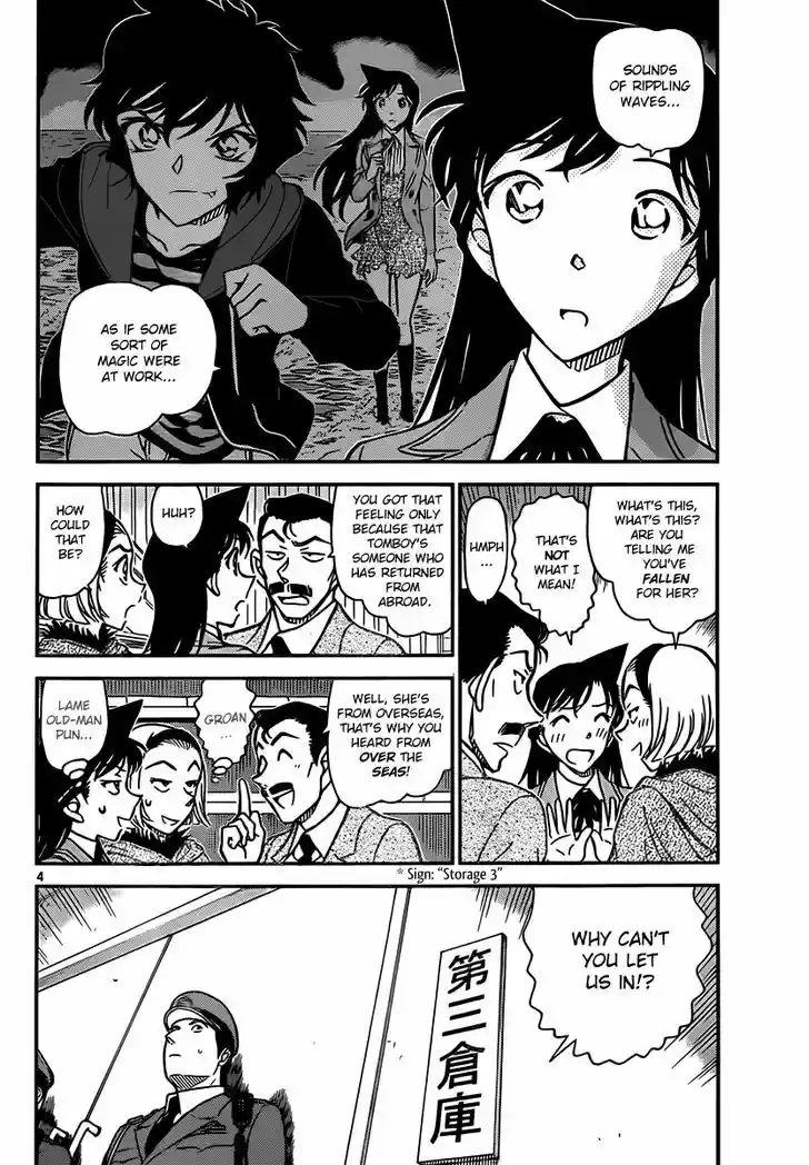 Read DETECTIVE CONAN Manga Online