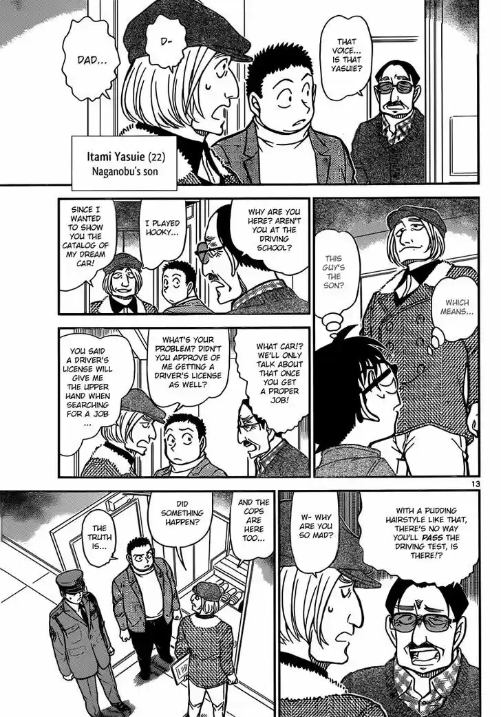 Read DETECTIVE CONAN Manga Online