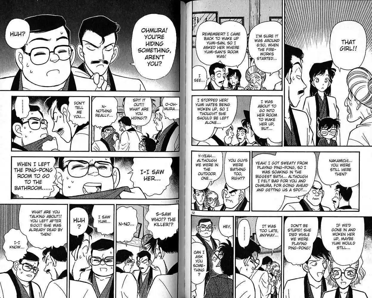 Read DETECTIVE CONAN Manga Online