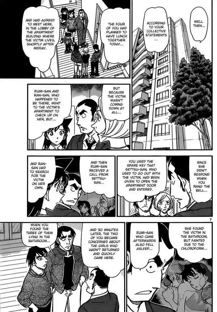 Read DETECTIVE CONAN Manga Online