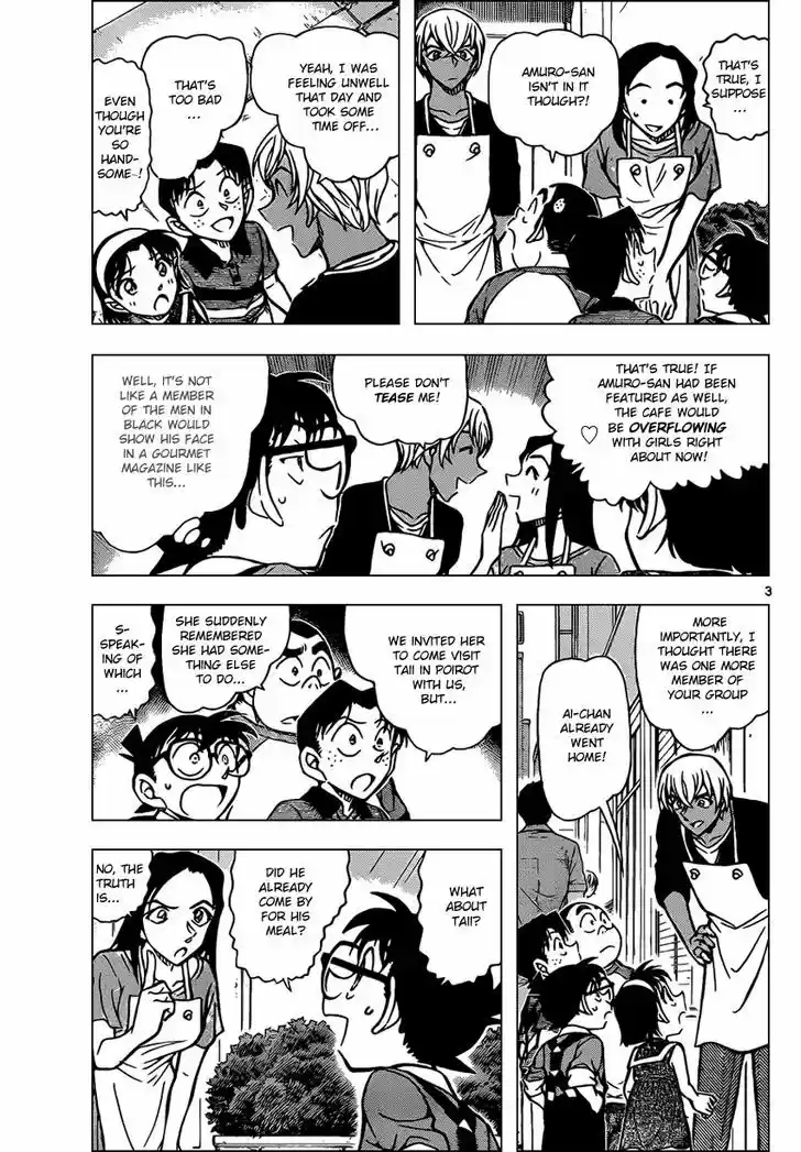 Read DETECTIVE CONAN Manga Online