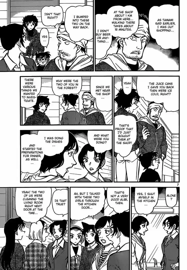 Read DETECTIVE CONAN Manga Online