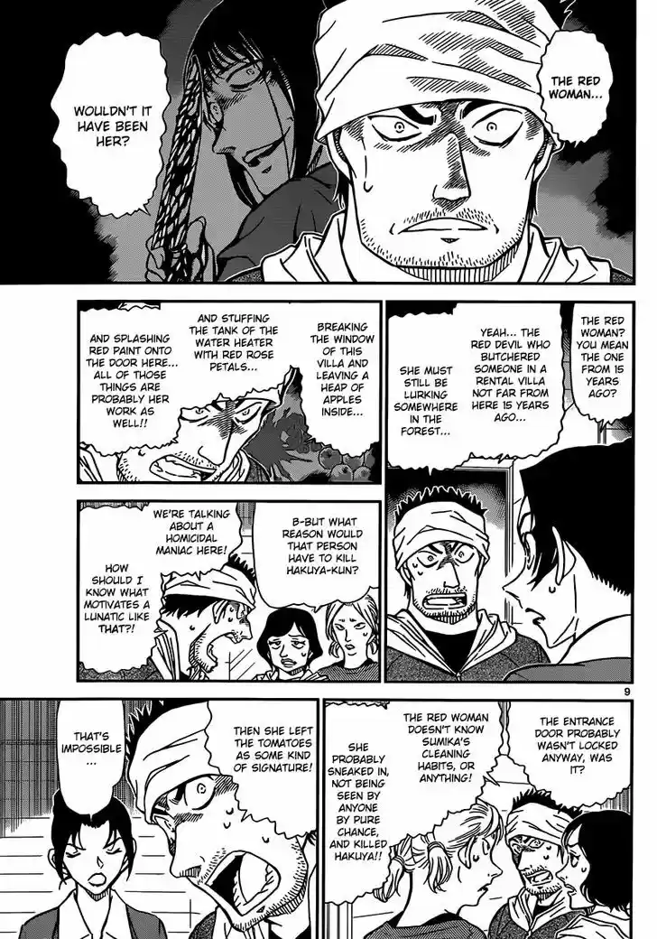 Read DETECTIVE CONAN Manga Online