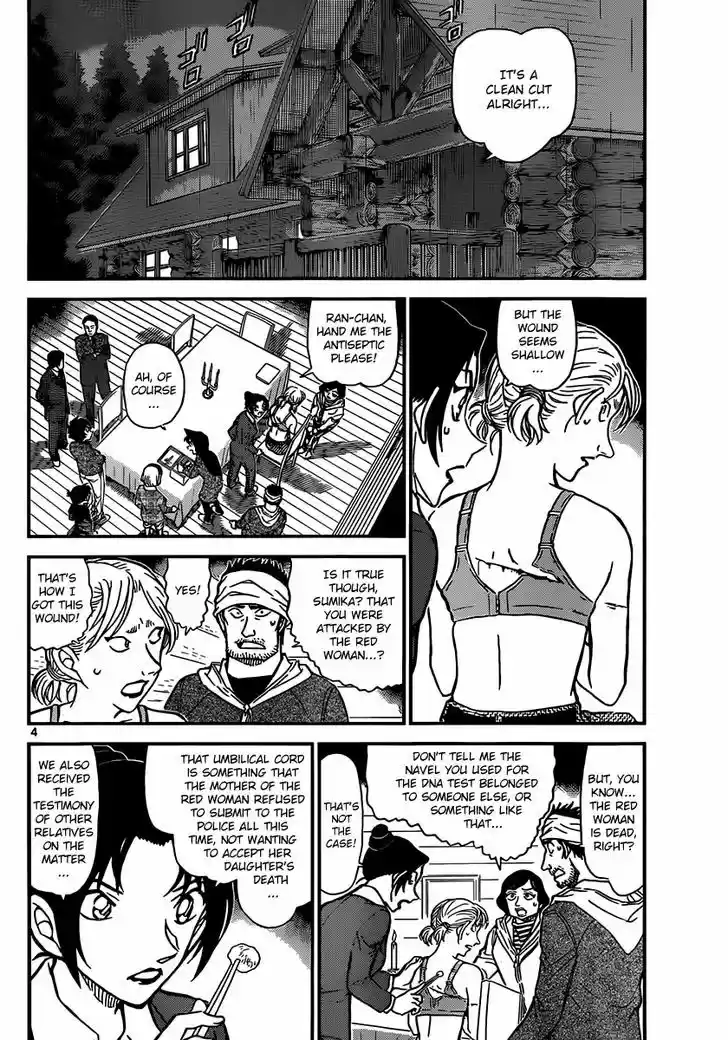 Read DETECTIVE CONAN Manga Online