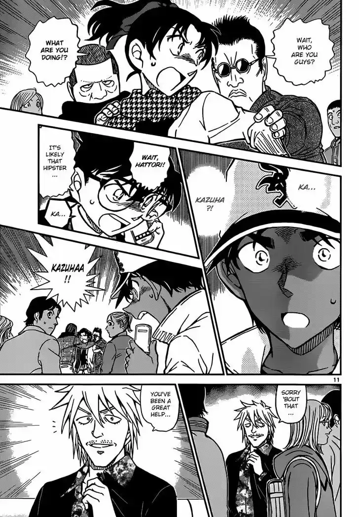 Read DETECTIVE CONAN Manga Online