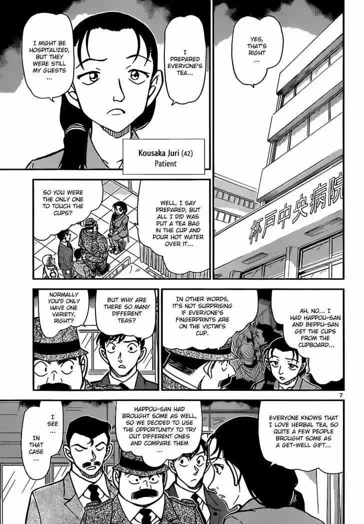 Read DETECTIVE CONAN Manga Online
