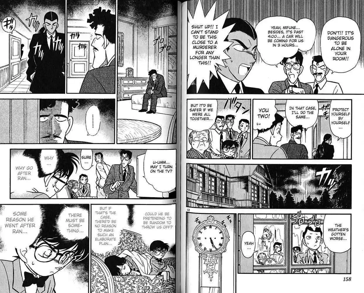 Read DETECTIVE CONAN Manga Online