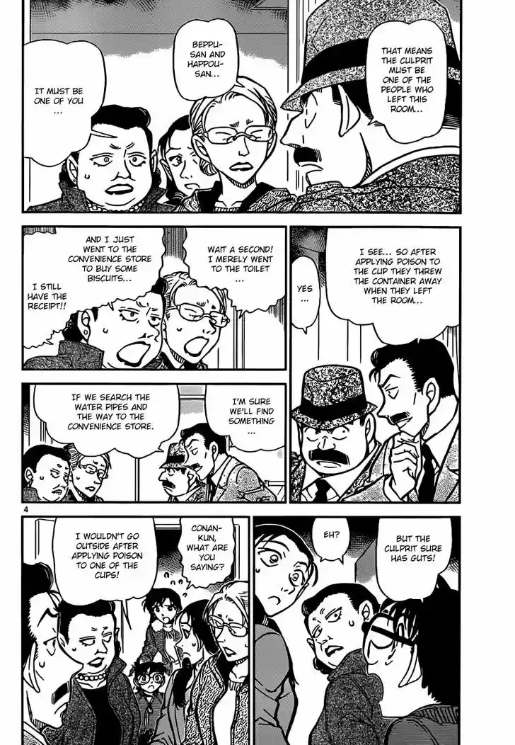 Read DETECTIVE CONAN Manga Online