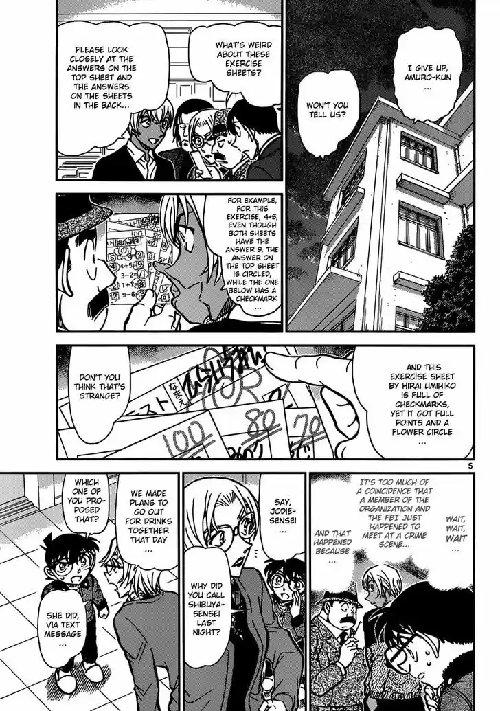 Read DETECTIVE CONAN Manga Online