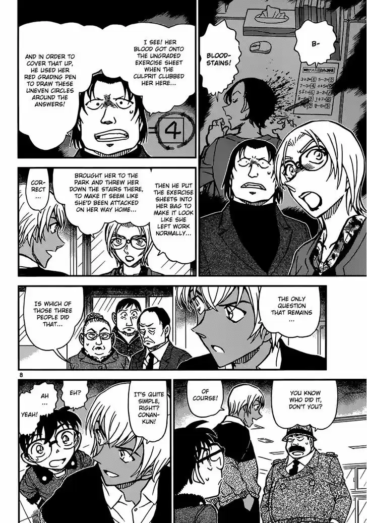 Read DETECTIVE CONAN Manga Online