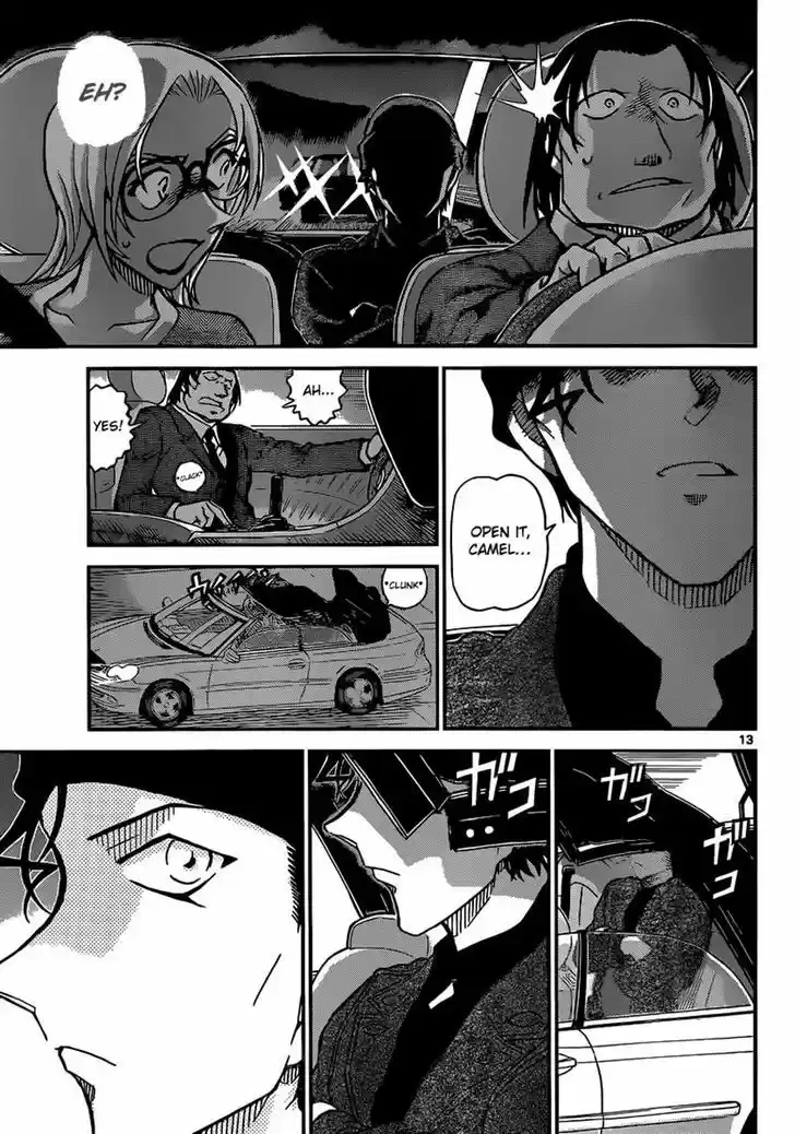 Read DETECTIVE CONAN Manga Online