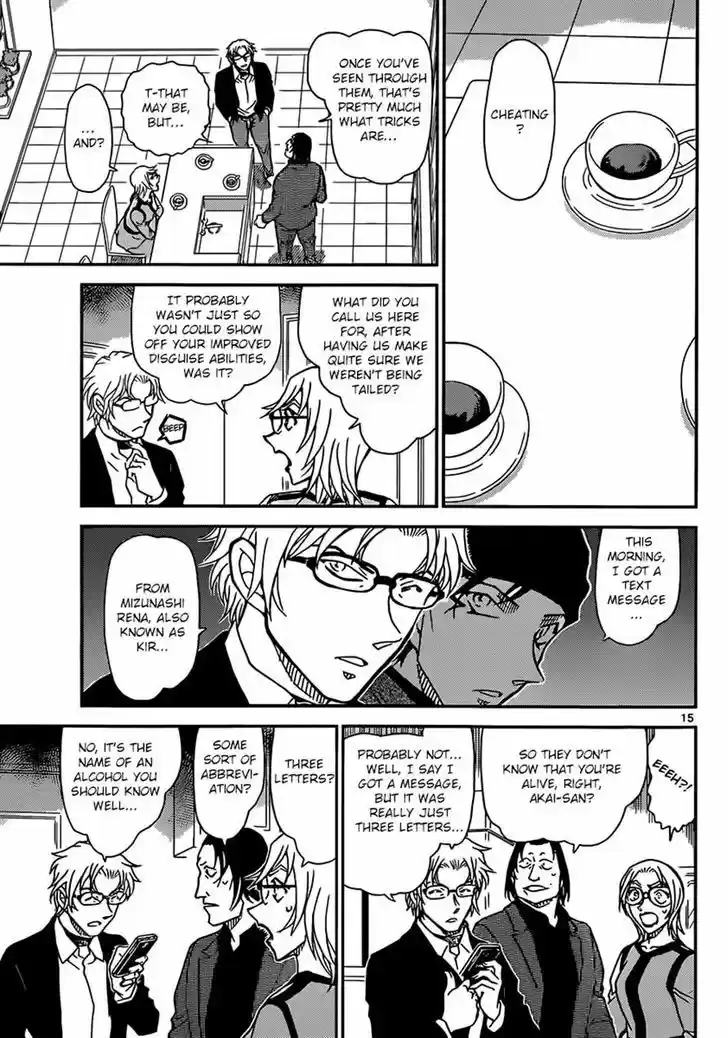 Read DETECTIVE CONAN Manga Online