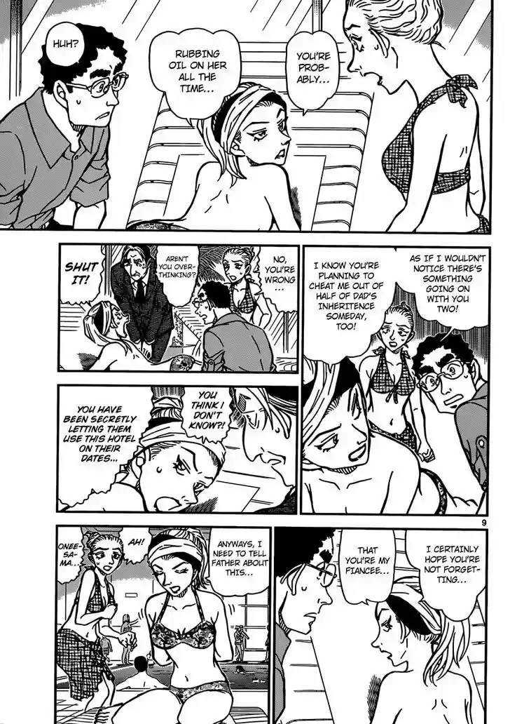 Read DETECTIVE CONAN Manga Online