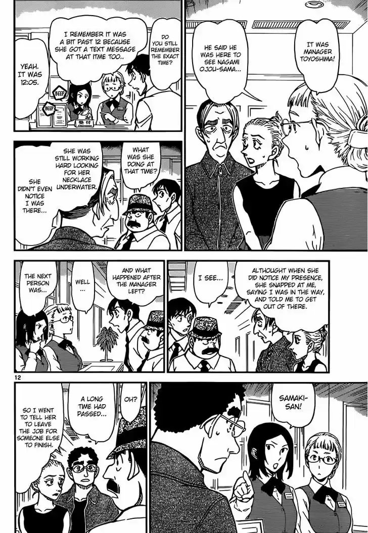 Read DETECTIVE CONAN Manga Online