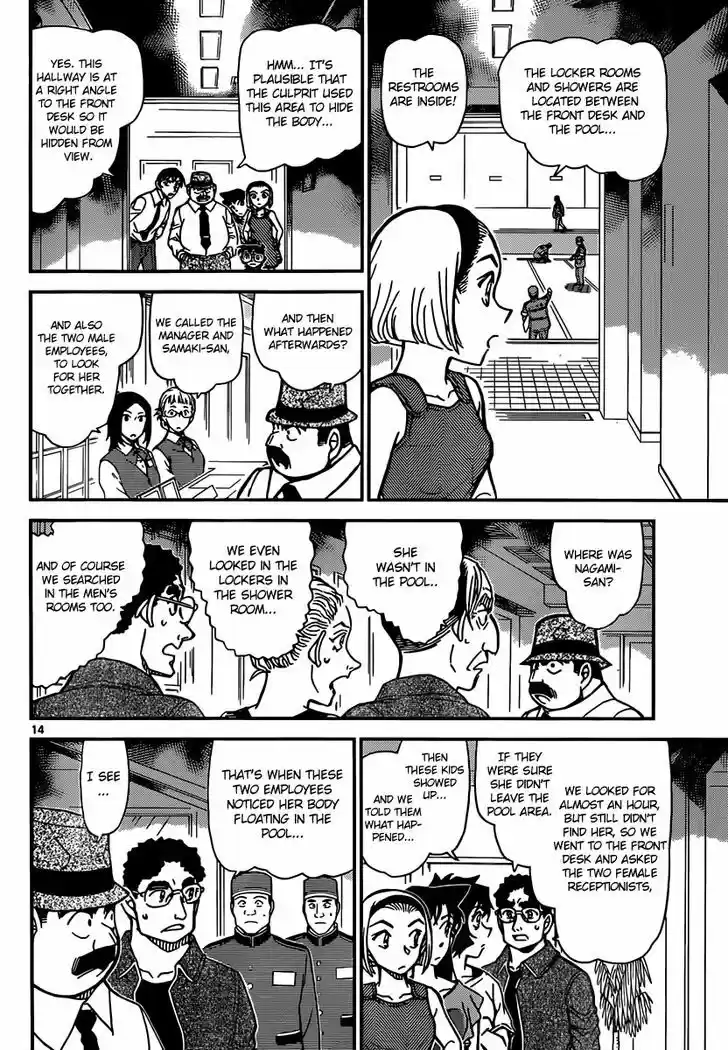 Read DETECTIVE CONAN Manga Online
