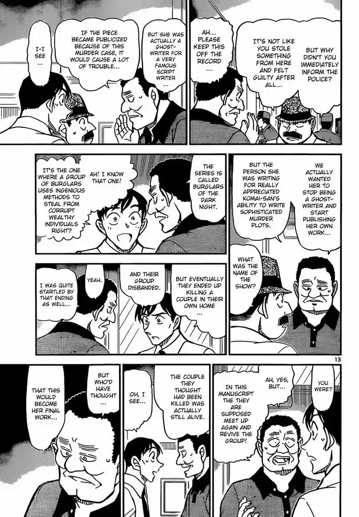 Read DETECTIVE CONAN Manga Online