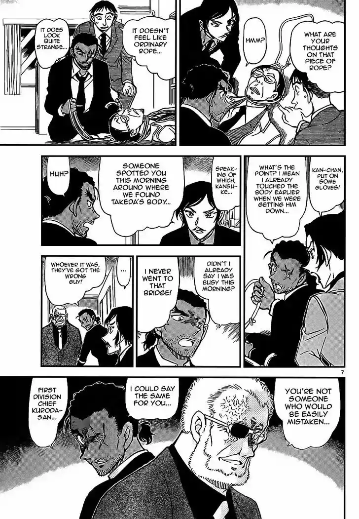 Read DETECTIVE CONAN Manga Online