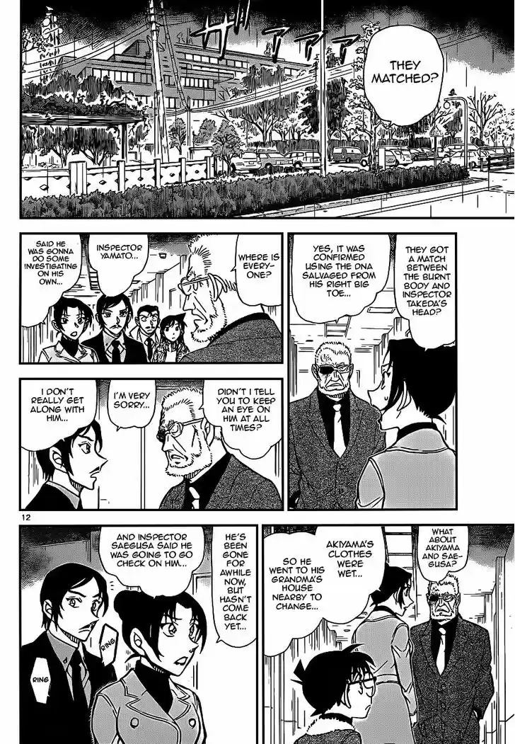 Read DETECTIVE CONAN Manga Online