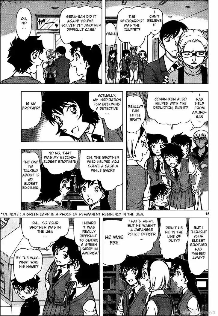 Read DETECTIVE CONAN Manga Online