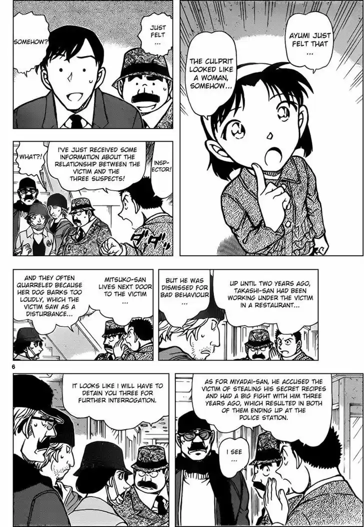 Read DETECTIVE CONAN Manga Online