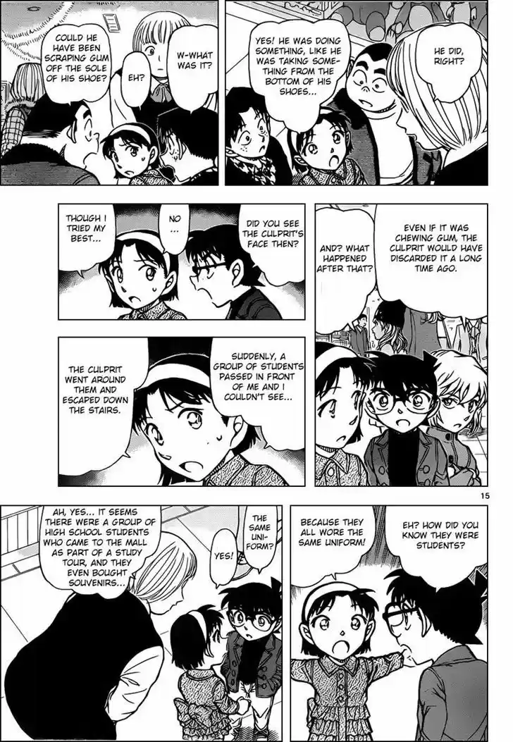 Read DETECTIVE CONAN Manga Online