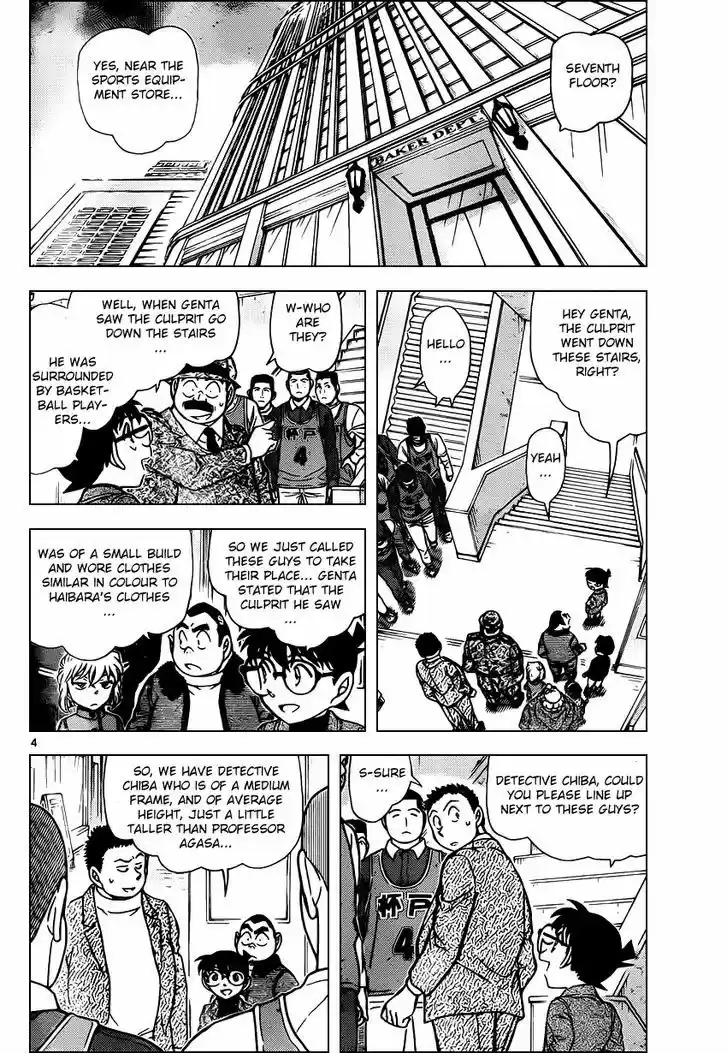 Read DETECTIVE CONAN Manga Online