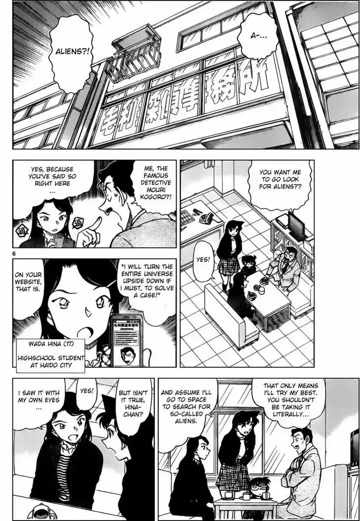 Read DETECTIVE CONAN Manga Online