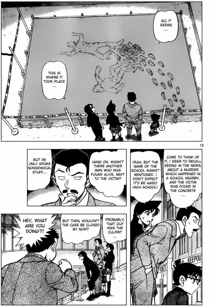 Read DETECTIVE CONAN Manga Online