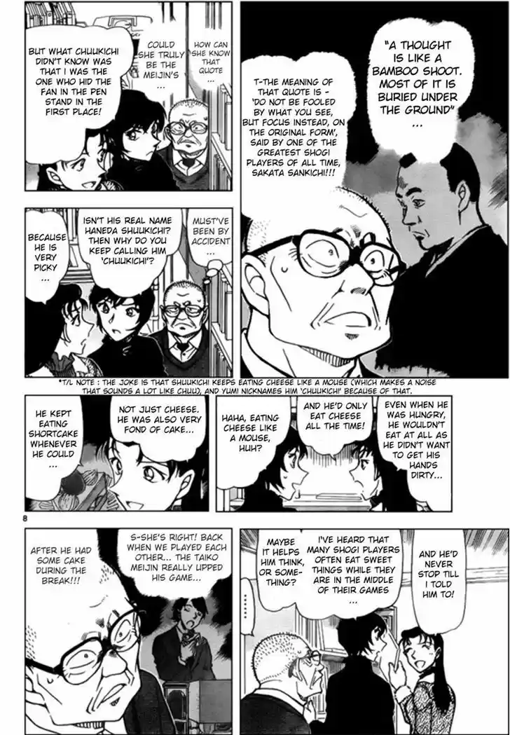 Read DETECTIVE CONAN Manga Online