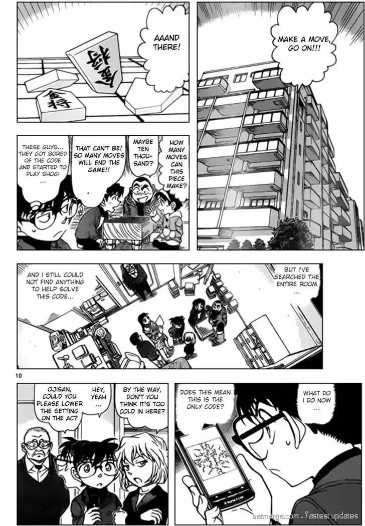 Read DETECTIVE CONAN Manga Online