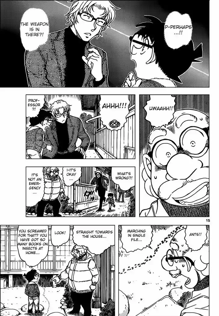 Read DETECTIVE CONAN Manga Online