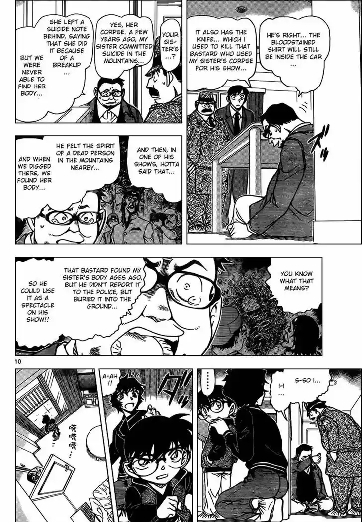 Read DETECTIVE CONAN Manga Online
