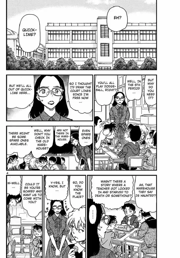 Read DETECTIVE CONAN Manga Online