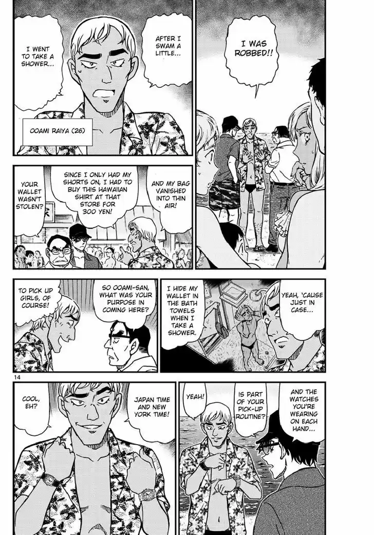Read DETECTIVE CONAN Manga Online